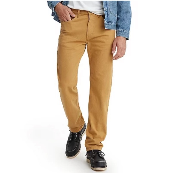 Levi's Jeans Levis 55 Mens Tan Jeans Poshmark